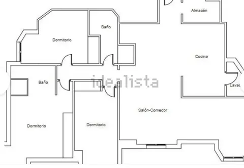 SE VENDE PISO EN AGUADULCE SUR 21