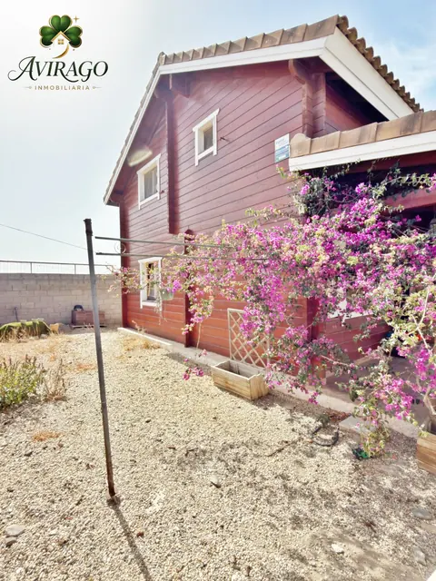 CHALET INDEPENDIENTE EN BELLAVISTA, EL ALQUIAN 35