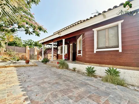 CHALET INDEPENDIENTE EN BELLAVISTA, EL ALQUIAN 40
